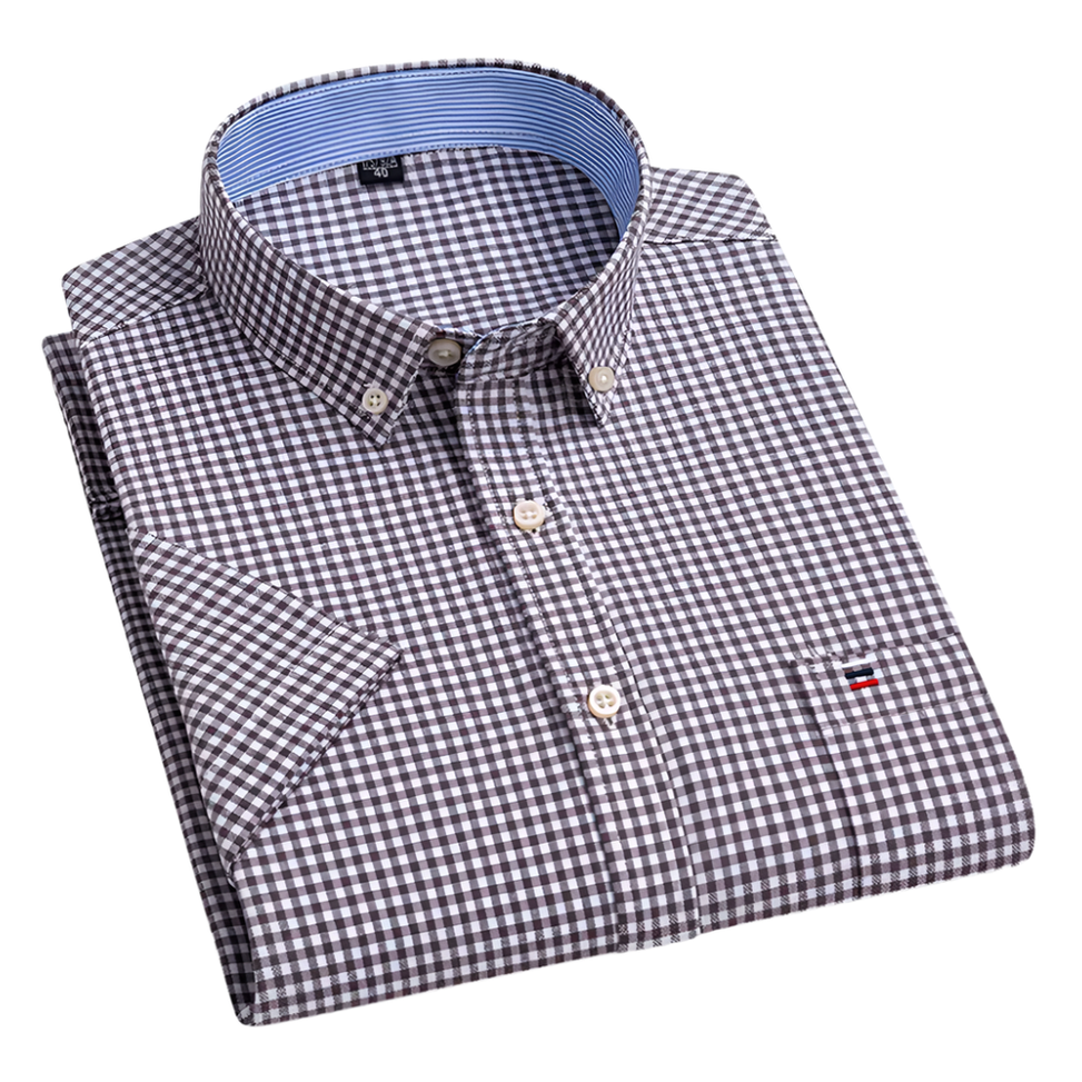 Jaimy™ | Camisa de Algodão Chic