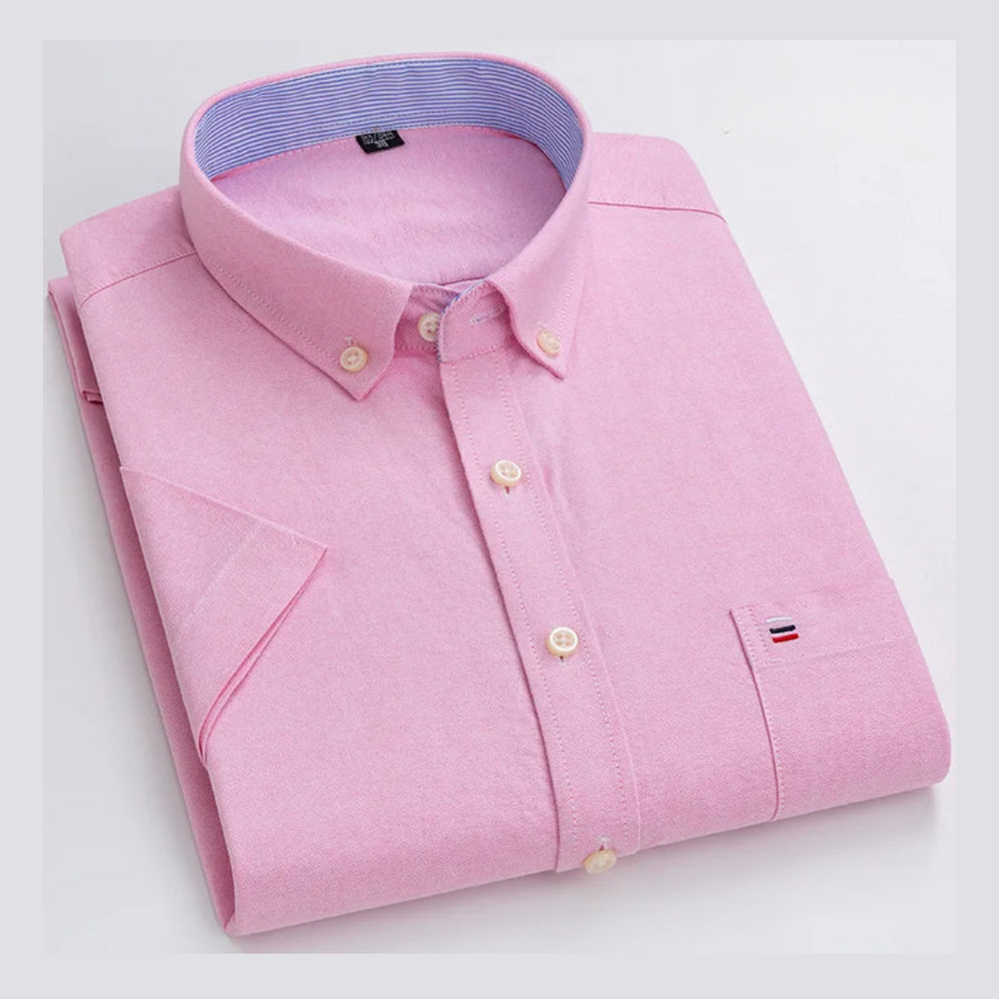 Jaimy™ | Camisa de Algodão Chic