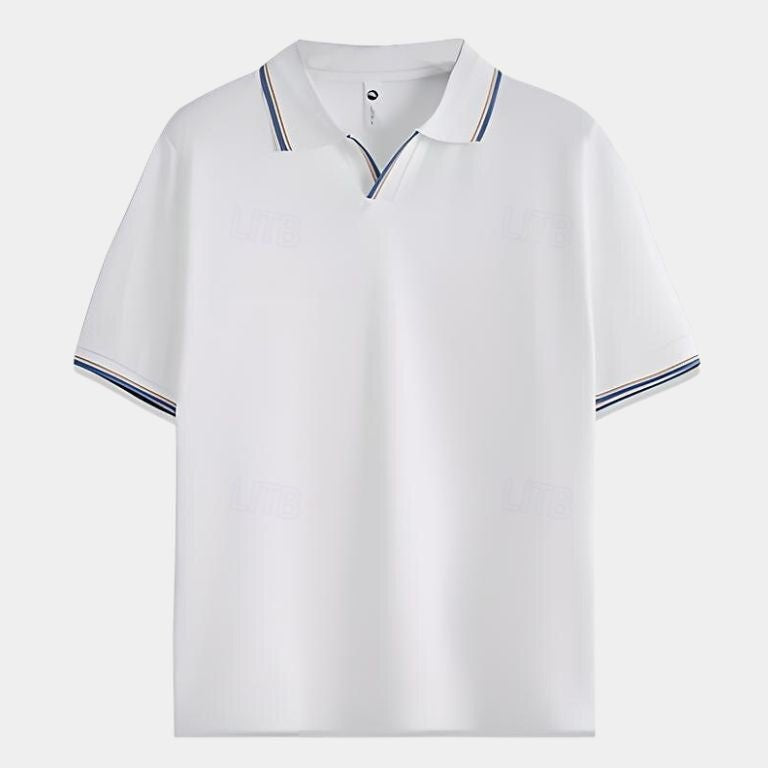 Jesper™ | Polo V-hals Noir