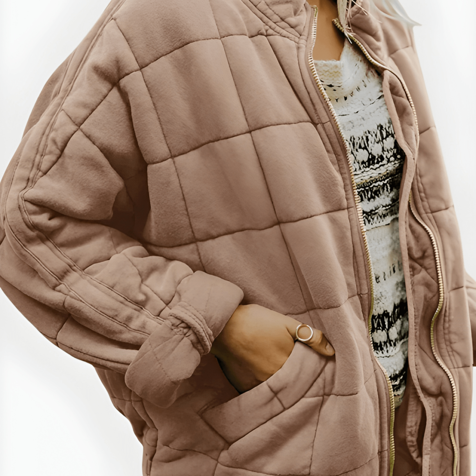 Johanne | Casaco Acolchoado