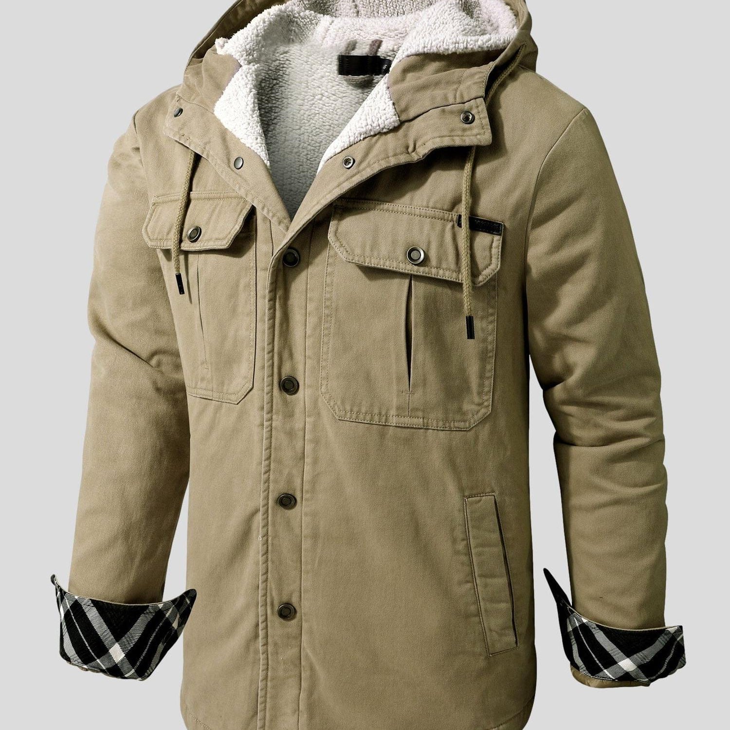 Jonas™ | Casaco de Inverno Quente