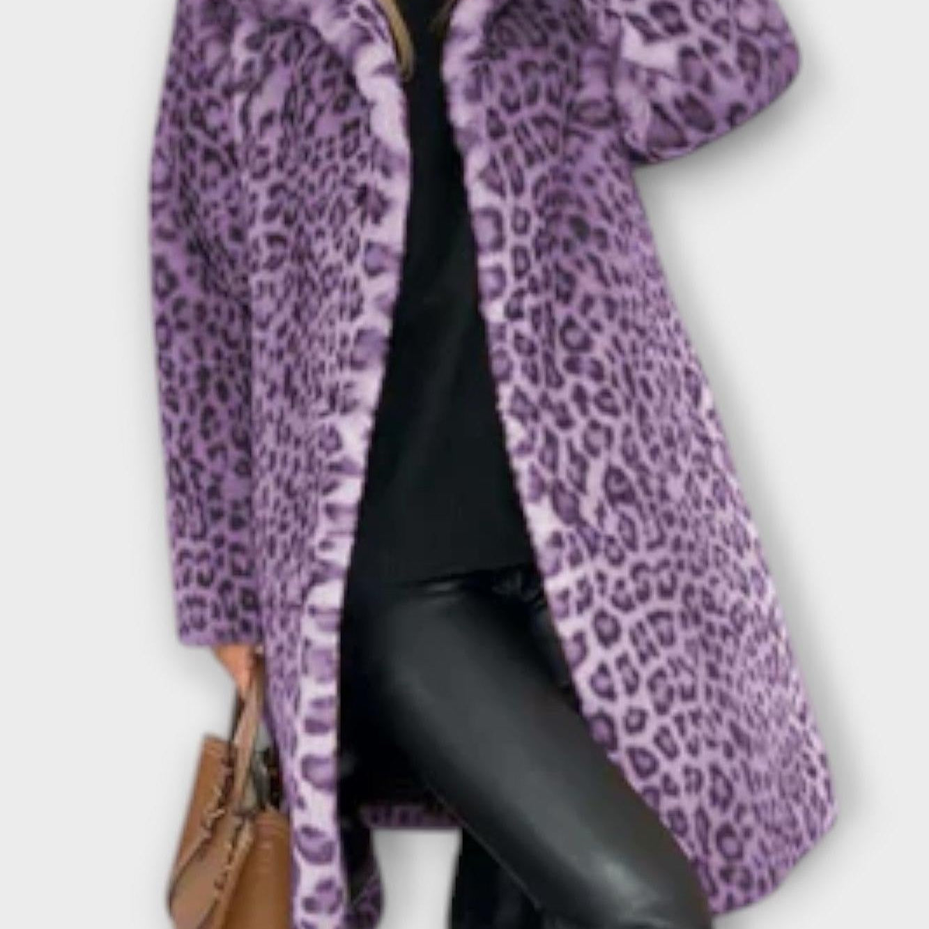 Josefine | Casaco de Leopardo