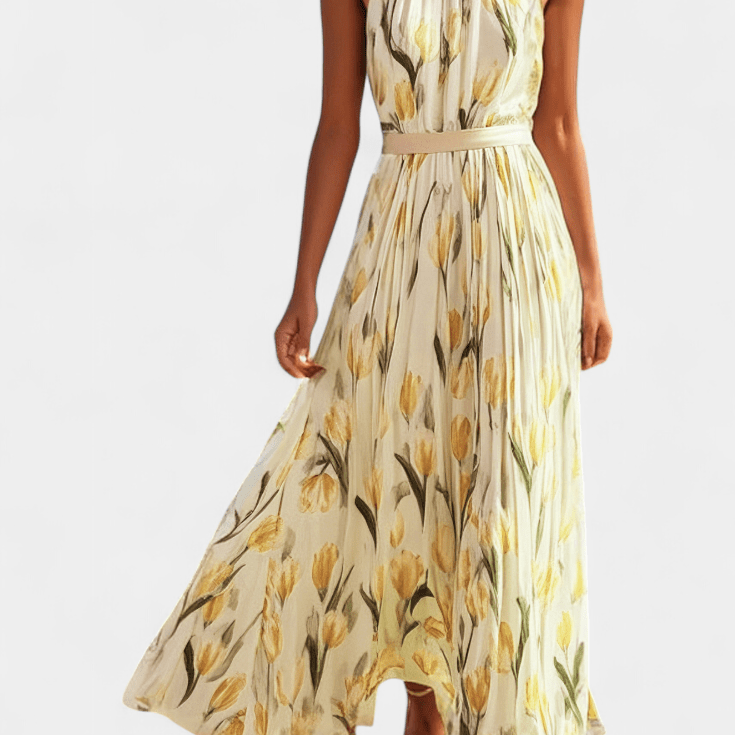 Juliene | Maxi vestido