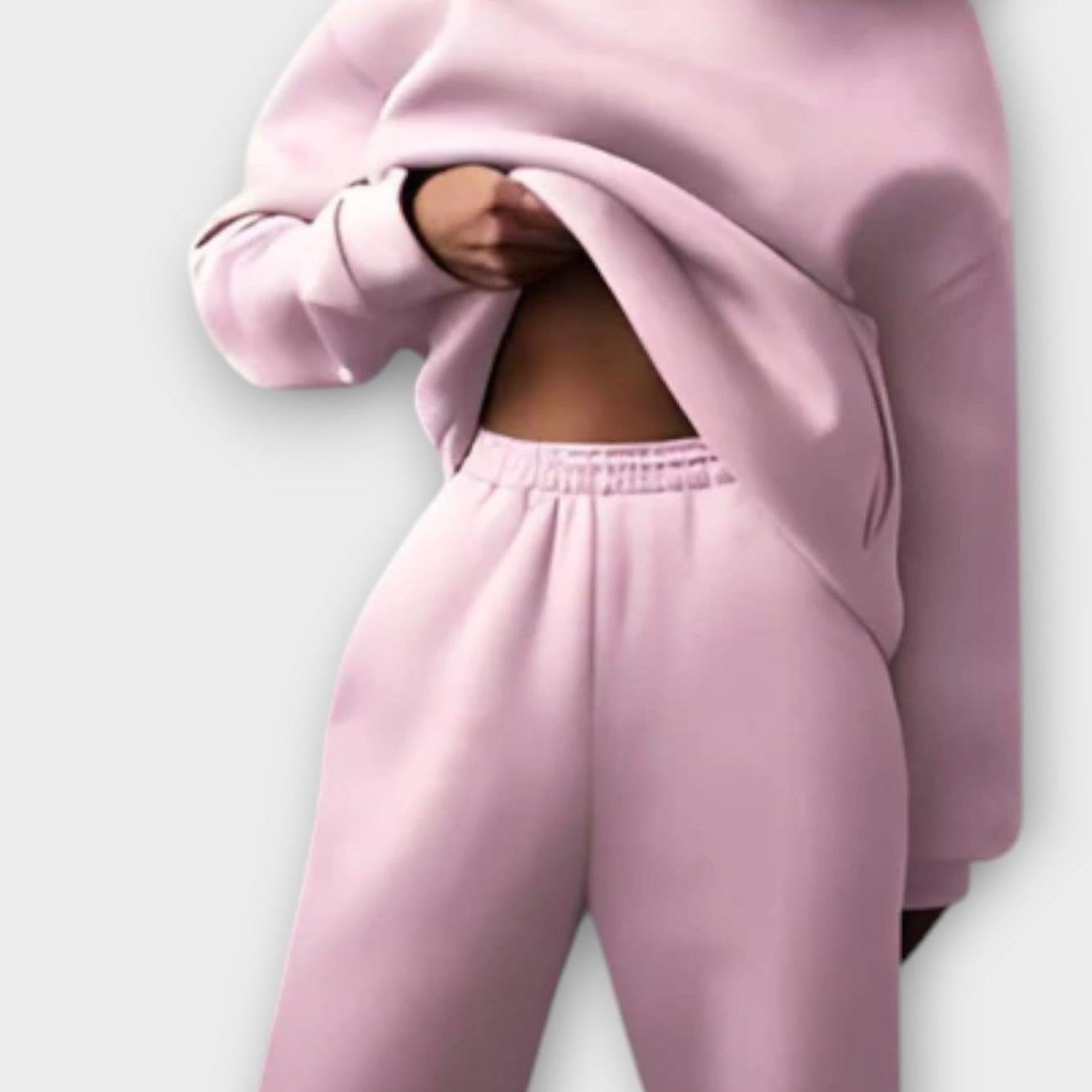 Karla | Conjunto de Manga Longa