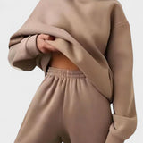 Karla | Conjunto de Manga Longa