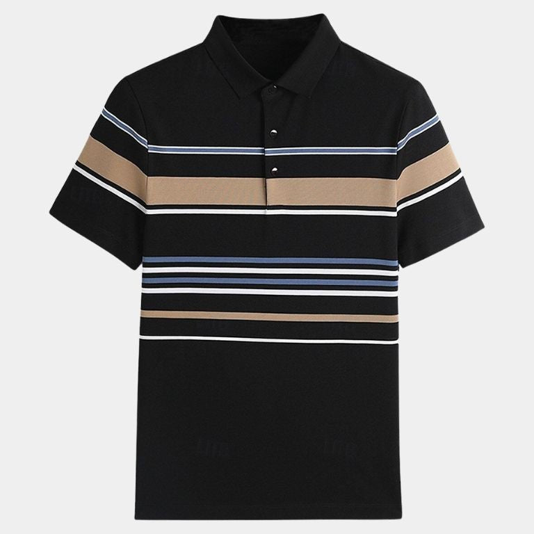 Kasper™ | Polo Listrada Solnedgang