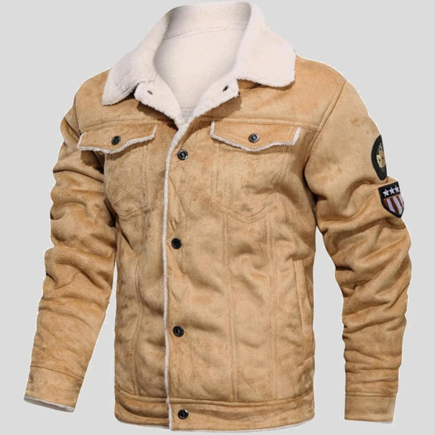 Kasper™ | Casaco Masculino Estiloso