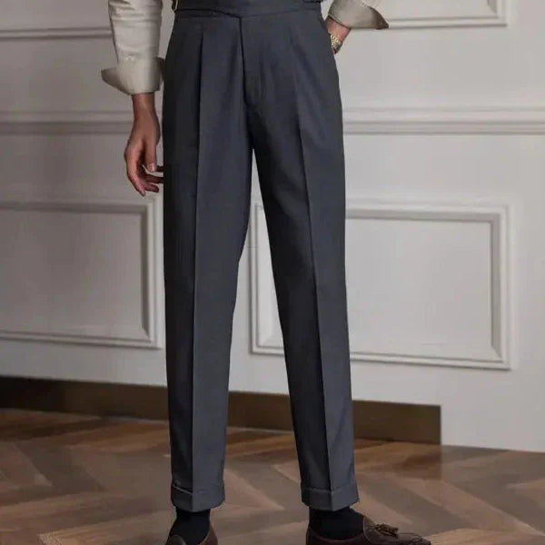 Kasper™ | Calças Britânicas Vintage