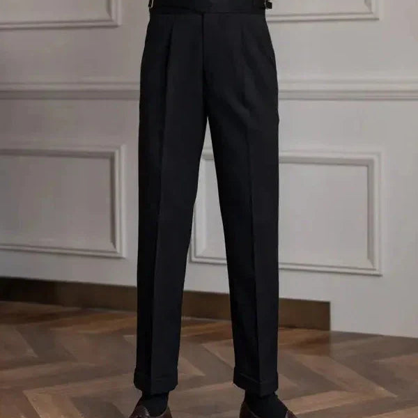 Kasper™ | Calças Britânicas Vintage