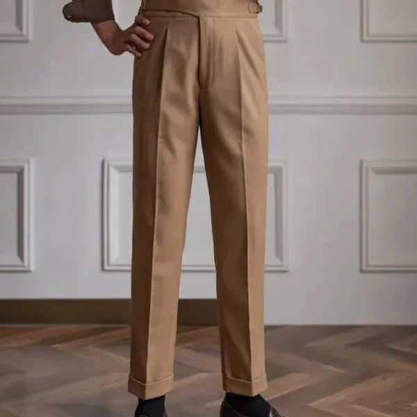 Kasper™ | Calças Britânicas Vintage