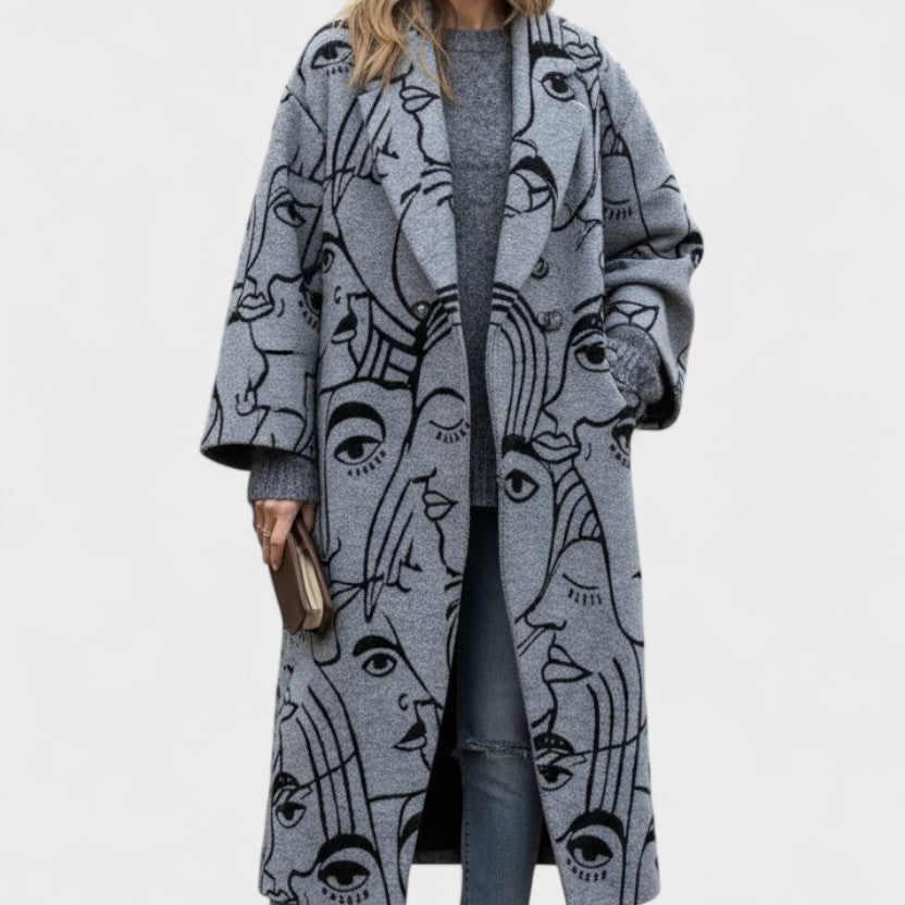 Katrine™ | Casaco Oversize