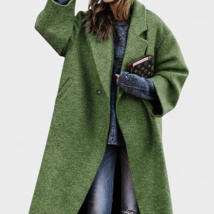Katrine™ | Casaco Oversize