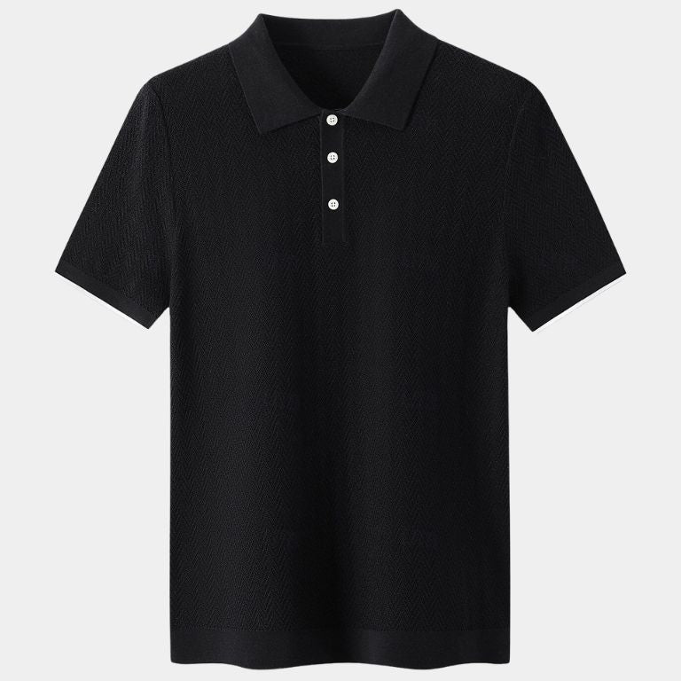 Keld™ | Polo Tricot Brownston