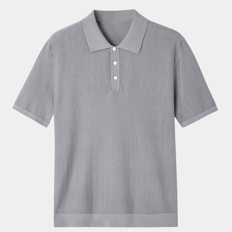 Keld™ | Polo Tricot Brownston