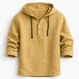 Daniel - Camisola de Linho com Gorro