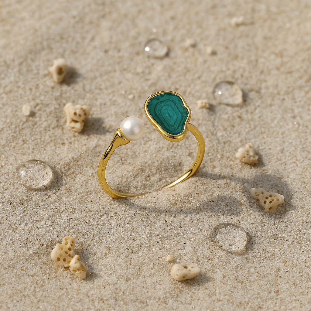 Kirstine | Anel de Prata Lylia