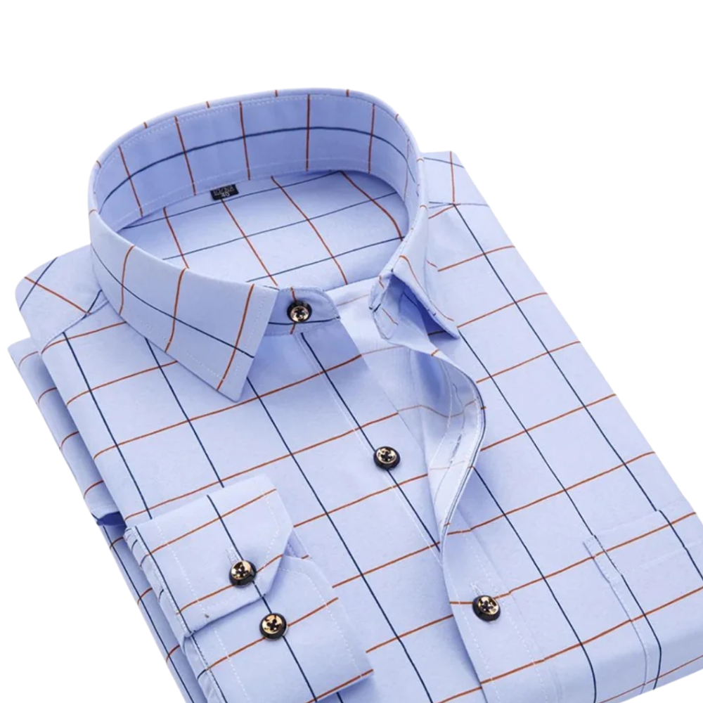 Klaas™ | Camisa de Impressão Náutica