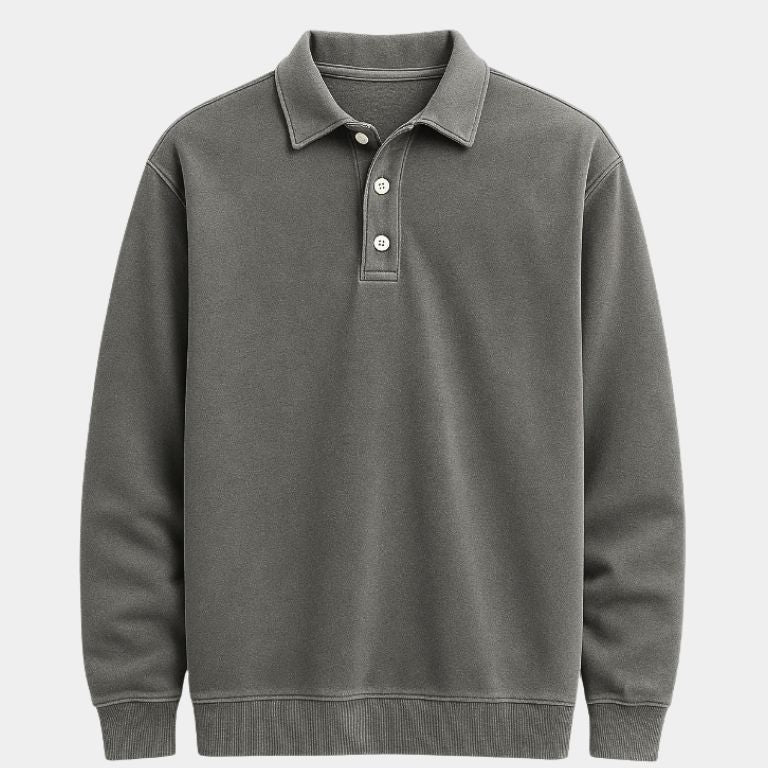 Knud™ | Canyon Mist Manga Longa