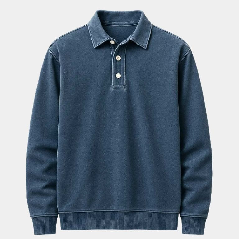 Knud™ | Canyon Mist Manga Longa