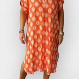 Leonor | Vestido Leve Lilás de Verão
