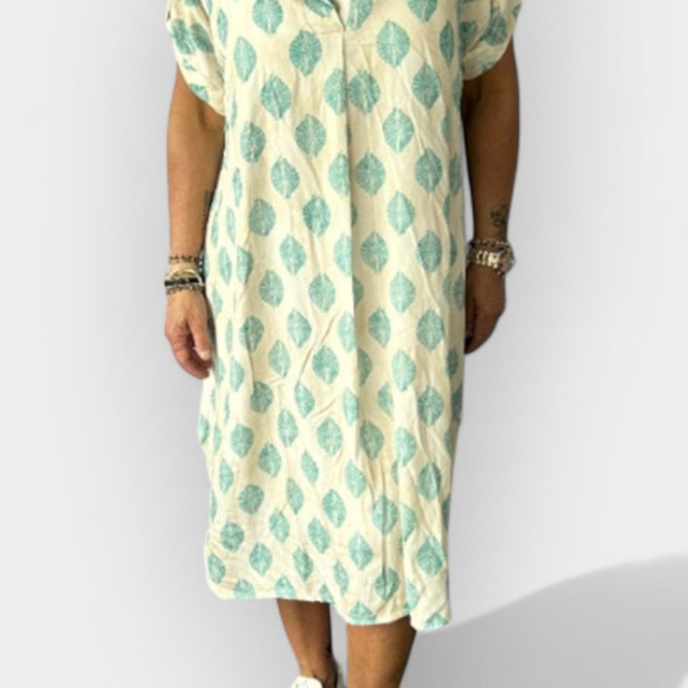 Leonor | Vestido Leve Lilás de Verão