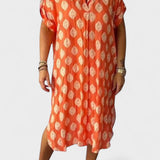 Leonor | Vestido Leve Lilás de Verão