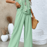 Laura | Conjunto Verde Menta de Verão
