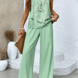 Laura | Conjunto Verde Menta de Verão