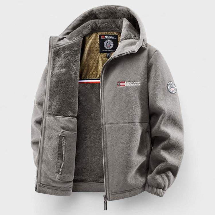 Laurits™ | Casaco de Inverno com Forro Térmico
