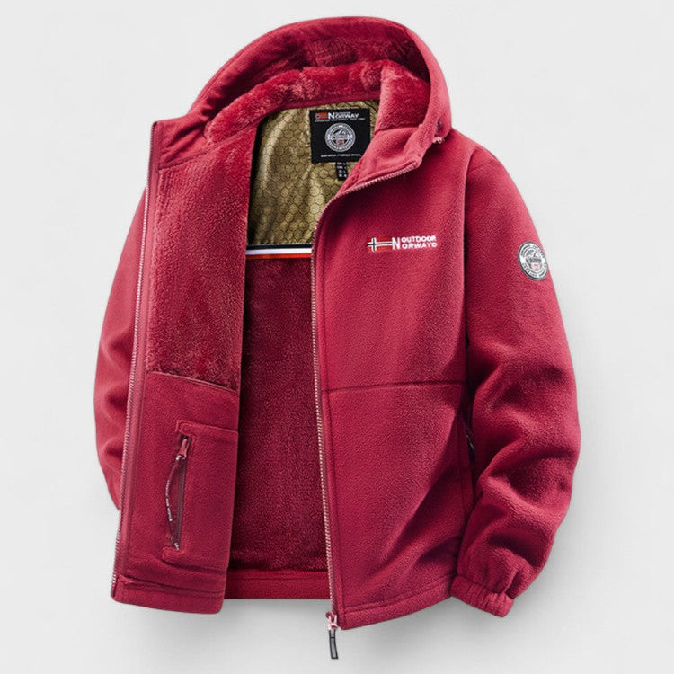 Laurits™ | Casaco de Inverno com Forro Térmico