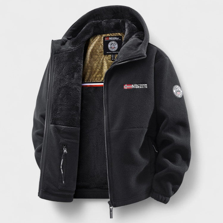 Laurits™ | Casaco de Inverno com Forro Térmico