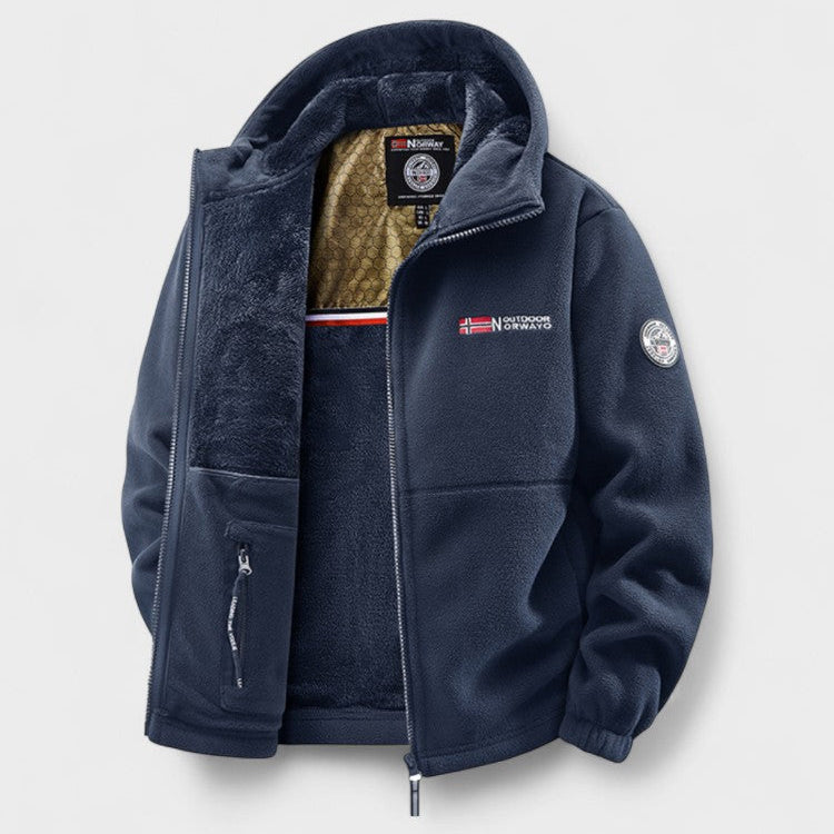 Laurits™ | Casaco de Inverno com Forro Térmico