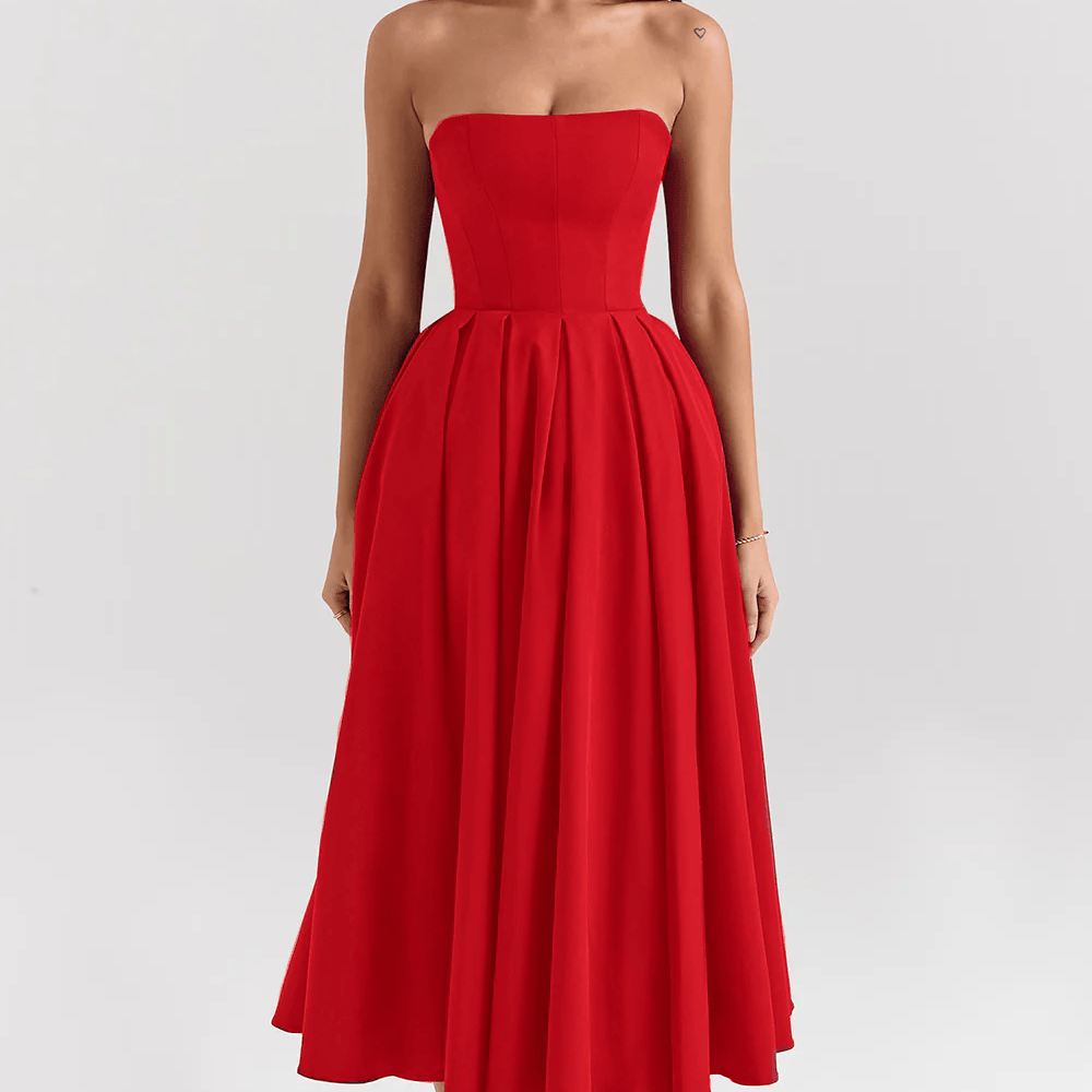 Lea | Vestido Midi