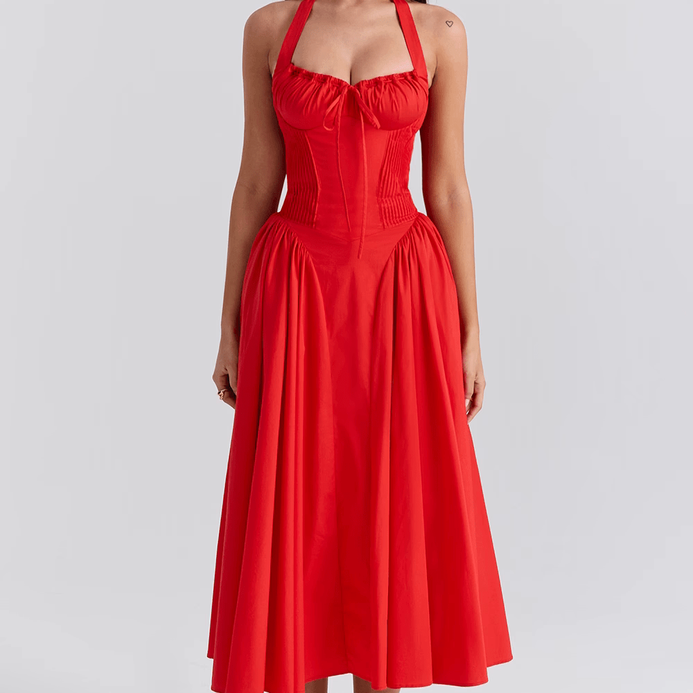 Lena | Vestido Midi