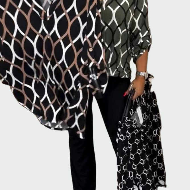 Lene | Blusa Ivy Gráfica
