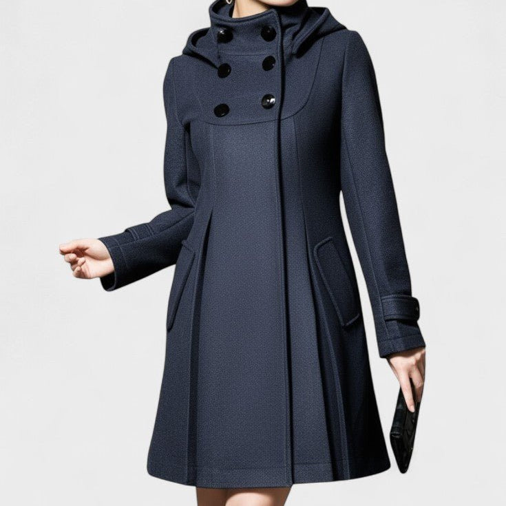 Lenka™ | Casaco elegante com capuz