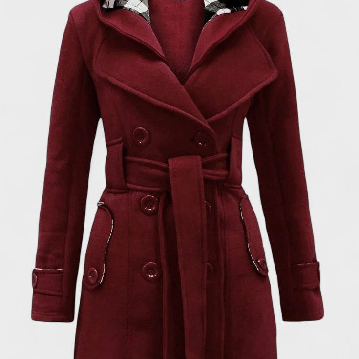 Leona™ | Elegante casaco de duplo botão