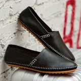 Mocassins de Couro Leves