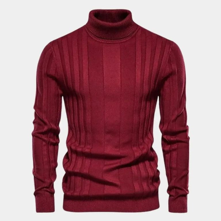Lucas™ | Pullover de Gola Alta