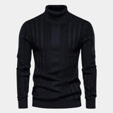 Lucas™ | Pullover de Gola Alta