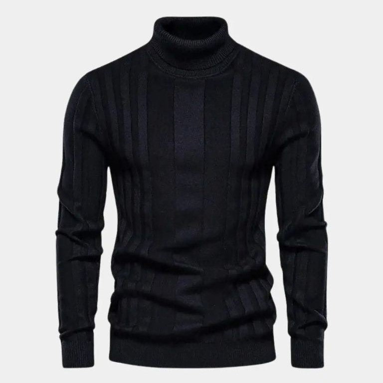 Lucas™ | Pullover de Gola Alta