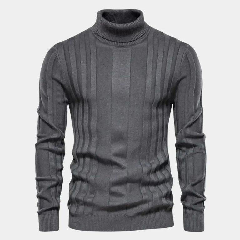 Lucas™ | Pullover de Gola Alta