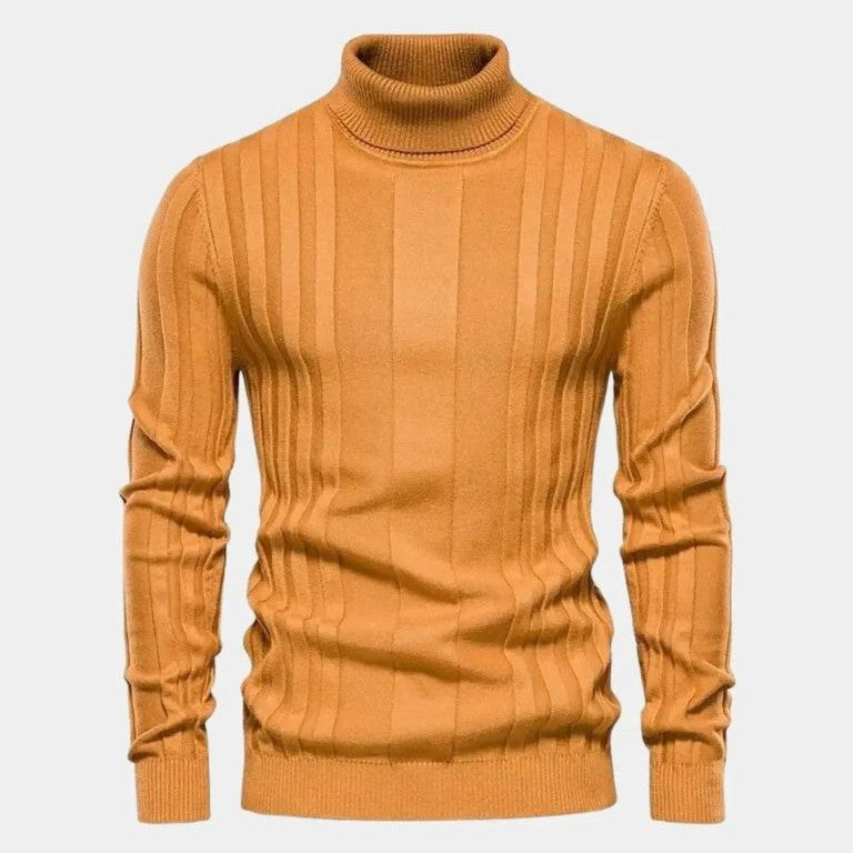 Lucas™ | Pullover de Gola Alta