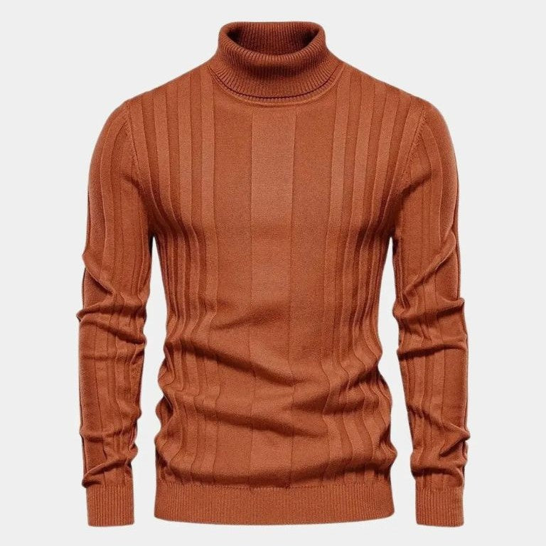 Lucas™ | Pullover de Gola Alta
