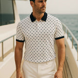 Ludvig - Polo Belmont Azul Marinho