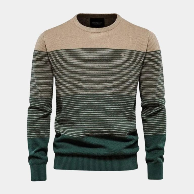 Lukas™ | Pullover com Decote Redondo