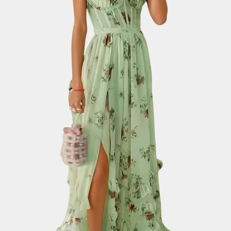 Luna | Maxi-vestido