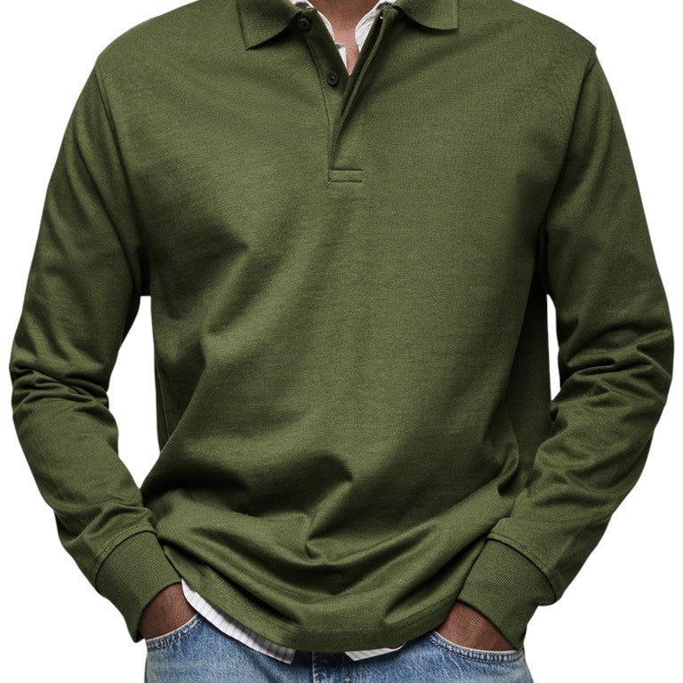 MOHR® | Polo de manga longa de luxo
