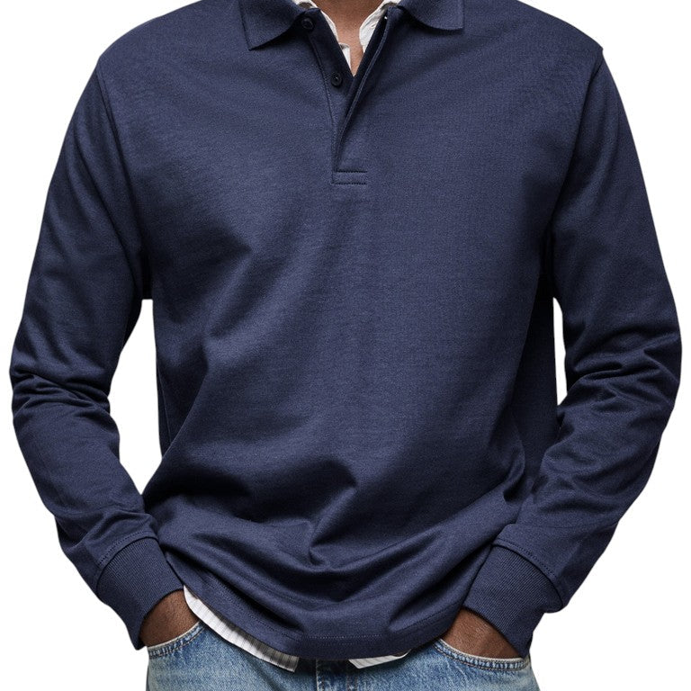 MOHR® | Polo de manga longa de luxo