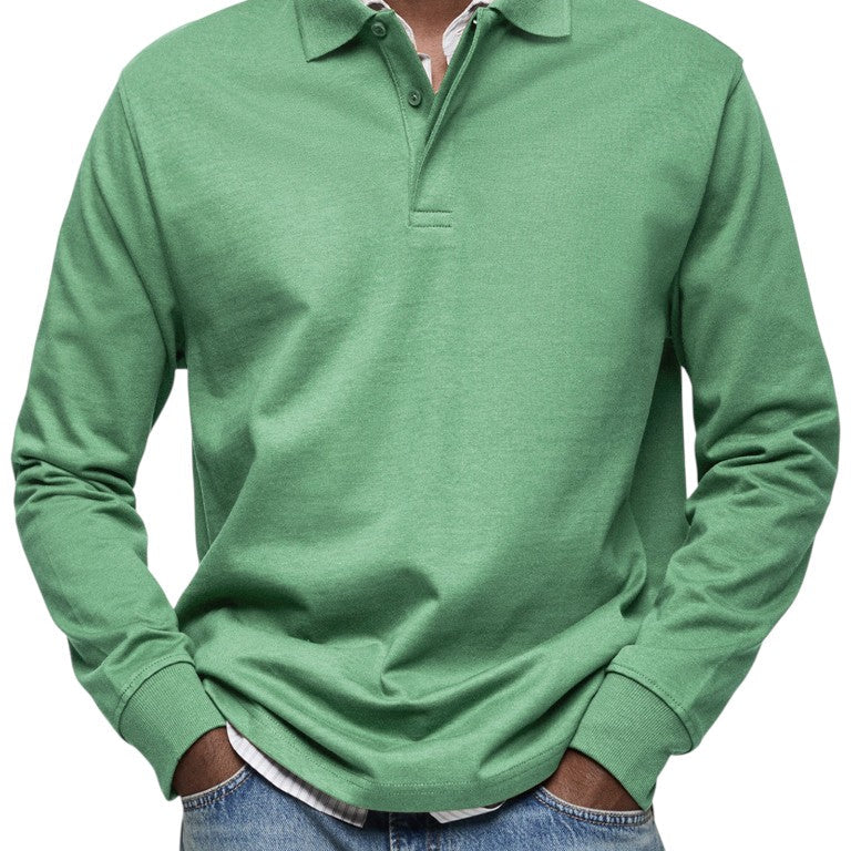 MOHR® | Polo de manga longa de luxo